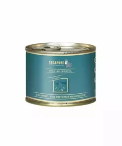 Escapure Nassfutter Topferl Ente & Kalb, 200 g