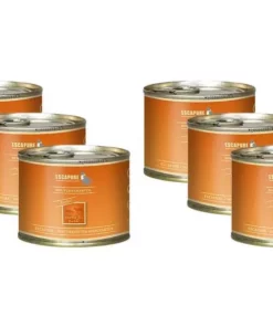 Escapure Nassfutter Topferl Lachs & Kalb, 6 x 200 g