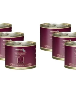 Escapure Nassfutter Topferl Lamm & Rind, 6 x 200 g