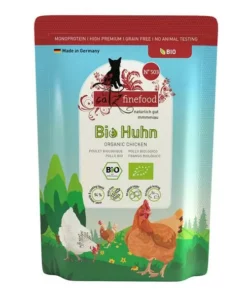 Catz finefood Nassfutter Bio No.503 Huhn, 85 g