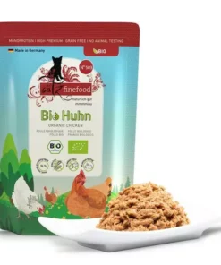 Catz finefood Nassfutter Bio No.503 Huhn, 85 g -Katzenwelt Verkaufsgeschäft 215887965 xxl