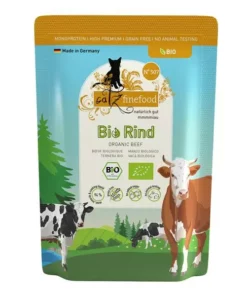 Catz finefood Nassfutter Bio No.507 Rind, 85 g