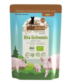 Catz finefood Nassfutter Bio No.509 Schwein, 85 g