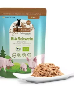 Catz finefood Nassfutter Bio No.509 Schwein, 12 x 85 g 9 Catz finefood Nassfutter Bio No.509 Schwein, 12 x 85 g -Katzenwelt Verkaufsgeschäft 215888405 xxl 1