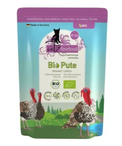 Catz finefood Nassfutter Bio No.511 Truthahn, 85 g