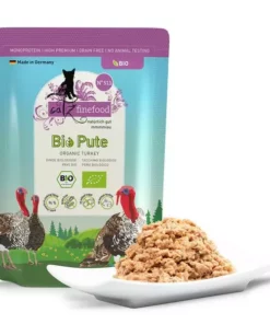 Catz finefood Nassfutter Bio No.511 Truthahn, 85 g -Katzenwelt Verkaufsgeschäft 215888521 xxl