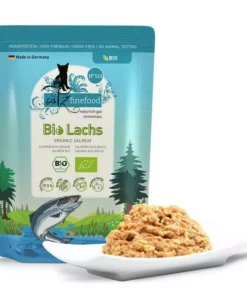Catz finefood Nassfutter Bio No.513 Lachs, 12 x 85 g 9 Catz finefood Nassfutter Bio No.513 Lachs, 12 x 85 g -Katzenwelt Verkaufsgeschäft 215888735 xxl