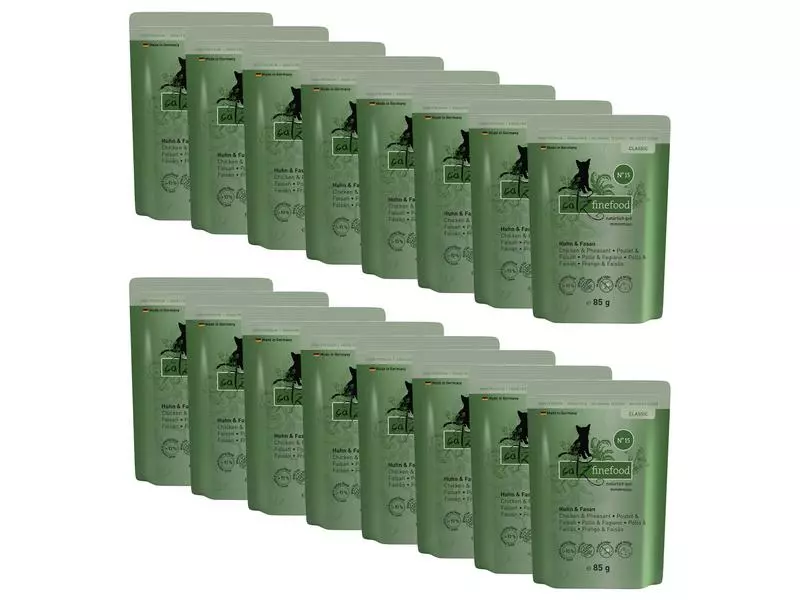 Catz finefood Nassfutter No.15 Huhn & Fasan, 16 x 85 g 3 Catz finefood Nassfutter No.15 Huhn & Fasan, 16 x 85 g