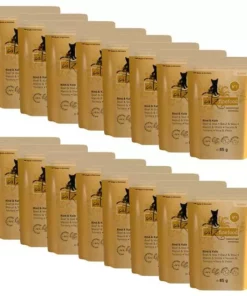 Catz finefood Nassfutter No.07 Rind & Kalb, 16 x 85 g