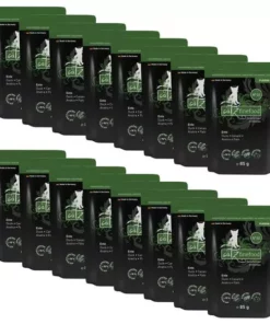 Catz finefood Nassfutter Purrrr No.115 Ente, 16 x 85 g