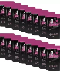 Catz finefood Nassfutter Purrrr No.119 Rind, 16 x 85 g