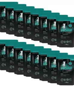 Catz finefood Nassfutter Purrrr No.121 Hirsch, 16 x 85 g