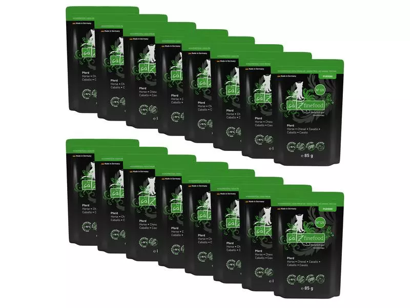 Catz finefood Nassfutter Purrrr No.123 Pferd, 16 x 85 g 3 Catz finefood Nassfutter Purrrr No.123 Pferd, 16 x 85 g