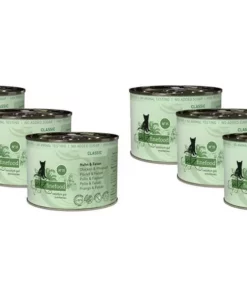 Catz finefood Nassfutter No.15 Huhn & Fasan, 6 x 200 g