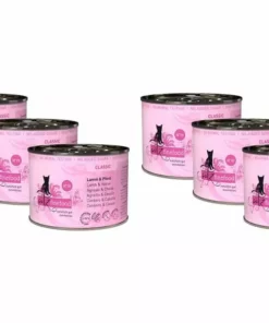 Catz finefood Nassfutter No.19 Lamm & Pferd, 6 x 200 g