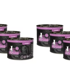 Catz finefood Nassfutter Purrrr No.111 Lamm, 6 x 200 g