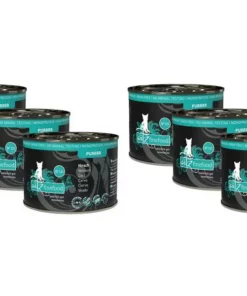 Katzenwelt Verkaufsgeschäft 48 Catz finefood Nassfutter Purrrr No.121 Hirsch, 6 x 200 g