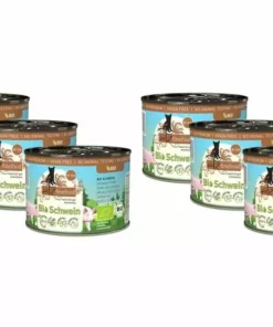 Katzenwelt Verkaufsgeschäft 23 Catz finefood Nassfutter Bio No.509 Schwein, 6 x 200 g
