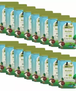 Catz finefood Nassfutter Bio No.505 Ente, 12 x 85 g