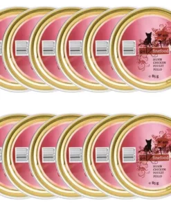 Catz finefood Nassfutter Fillets No.403 Huhn, 12 x 85 g