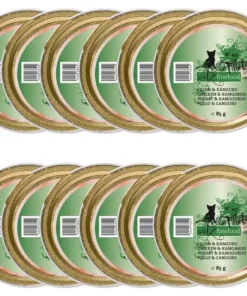 Katzenwelt Verkaufsgeschäft 28 Catz finefood Nassfutter Fillets No.415 Huhn & Känguru, 12 x 85 g