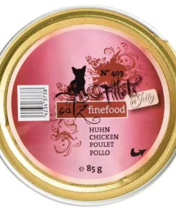 Catz finefood Nassfutter Fillets No.403 Huhn, 85 g