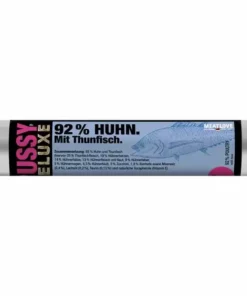 Fleischeslust Nassfutter Pussy Deluxe Huhn mit Thunfisch, 100 g