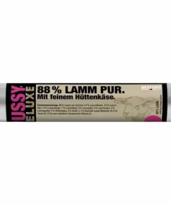 Fleischeslust Nassfutter Pussy Deluxe Lamm Pur, 100 g