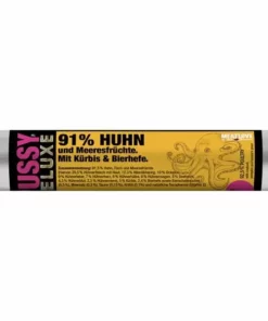 Fleischeslust Nassfutter Pussy Deluxe Huhn & Meeresfrüchte, 100 g