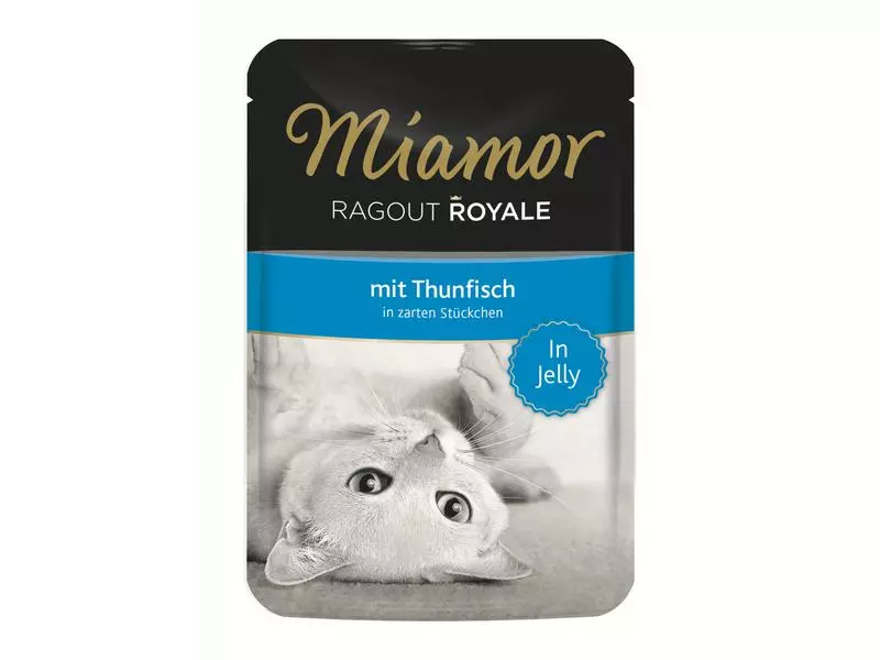 Miamor Nassfutter Ragout Royale Thun in Gelée, 22 x 100 g 4 Miamor Nassfutter Ragout Royale Thun in Gelée, 22 x 100 g – Bild 2