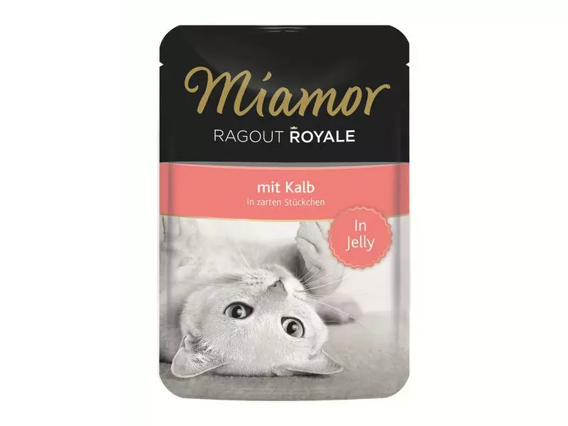 Miamor Nassfutter Ragout Royale Kalb in Gelée, 22 x 100 g 4 Miamor Nassfutter Ragout Royale Kalb in Gelée, 22 x 100 g – Bild 2