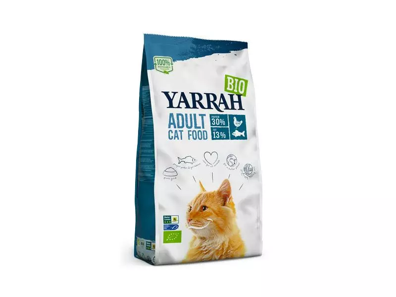 Yarrah Bio-Trockenfutter Adult Fisch 2.4 kg 3 Yarrah Bio-Trockenfutter Adult Fisch 2.4 kg