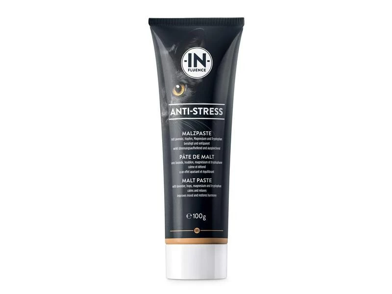 IN-FLUENCE Katzenmalz Paste Anti-Stress, 100 g 3 IN-FLUENCE Katzenmalz Paste Anti-Stress, 100 g