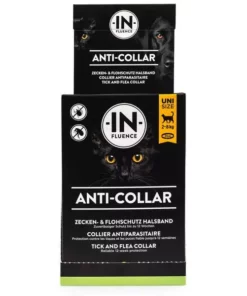 IN-FLUENCE Anti-Parasit-Halsband für Katzen, 35 cm -Katzenwelt Verkaufsgeschäft 216557991 xxl