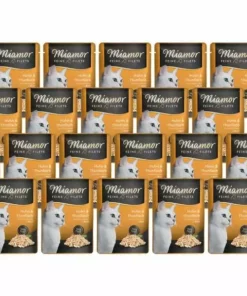Miamor Nassfutter Feine Filets Thun & Huhn in Gelée, 24 x 100 g