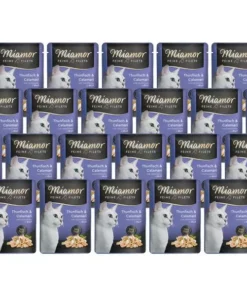 Miamor Nassfutter Feine Filets Thun & Calamari in Gelée, 24 x 100 g
