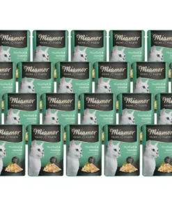 Miamor Nassfutter Feine Filets Thun & Gemüse in Gelée, 24 x 100 g