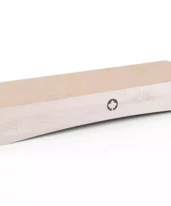 CanadianCat Kratzmöbel Jumbo Wave XXL, Natur Holzoptik