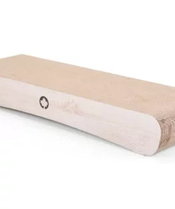 CanadianCat Kratzmöbel Jumbo Wave XXL, Natur Holzoptik -Katzenwelt Verkaufsgeschäft 216731387 xxl