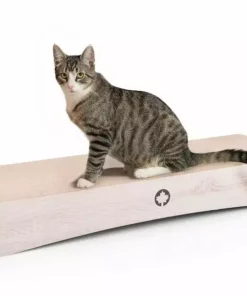 CanadianCat Kratzmöbel Jumbo Wave XXL, Natur Holzoptik -Katzenwelt Verkaufsgeschäft 216731391 xxl