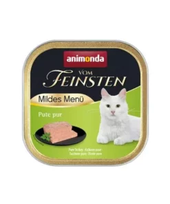 Animonda Nassfutter Vom Feinsten Mildes Menü Pute pur, 100 g