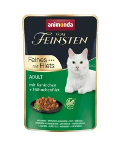 Animonda Nassfutter Vom Feinsten mit Filet Kanin & Huhn, 85 g