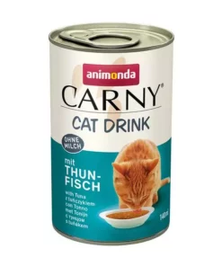 Animonda Katzen-Nahrungsergänzung Cat Drink mit Thunfisch, 140 ml