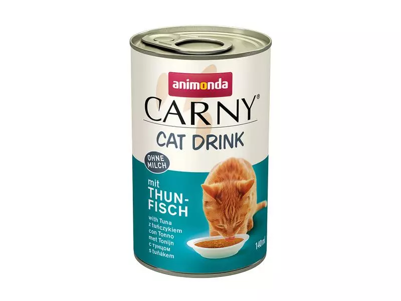 Animonda Katzen-Nahrungsergänzung Cat Drink mit Thunfisch, 140 ml 3 Animonda Katzen-Nahrungsergänzung Cat Drink mit Thunfisch, 140 ml
