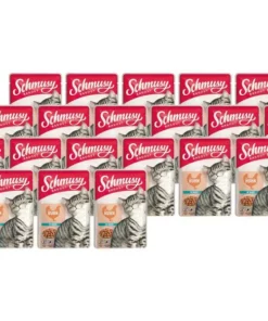 Schmusy Nassfutter Ragout Huhn Sauce, 22 x 100 g