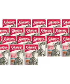 Schmusy Nassfutter Ragout Rind Sauce, 22 x 100 g