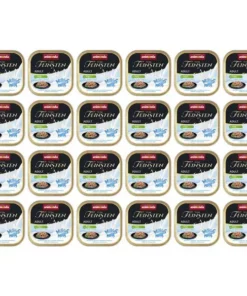 Animonda Nassfutter Vom Feinsten Milkies Pute & Jogurt, 32 x 100 g