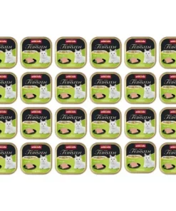 Animonda Nassfutter Vom Feinsten Mildes Menü Pute pur, 32 x 100 g