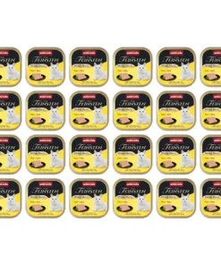 Animonda Nassfutter Vom Feinsten Mildes Menü Pute & Käse, 32 x 100 g