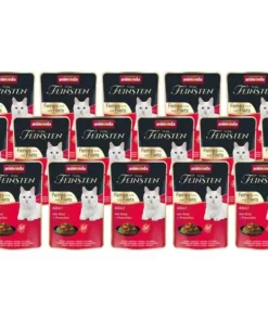 Animonda Nassfutter Vom Feinsten mit Filet Rind & Pute, 18 x 85 g